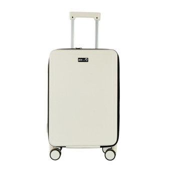 Aga Travel Walizka podróżna MR4674 Biała