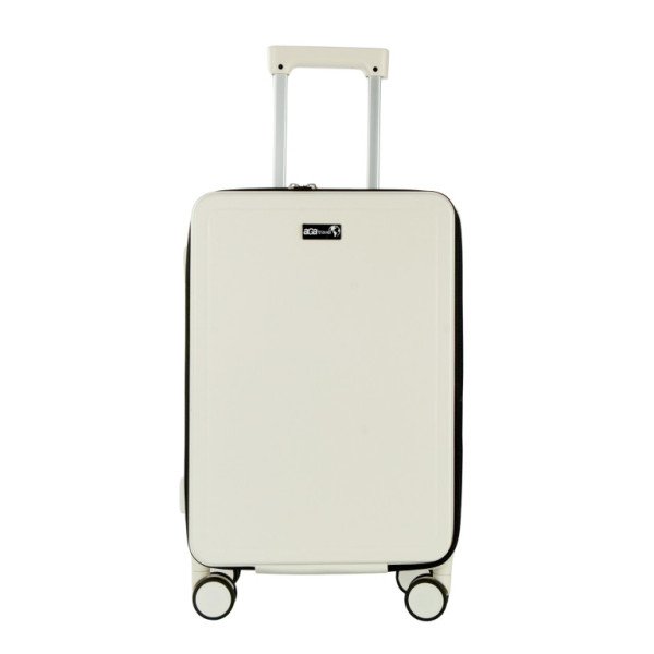 Aga Travel Walizka podróżna MR4674 Biała