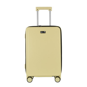 Aga Travel Walizka podróżna MR4674 Beżowa