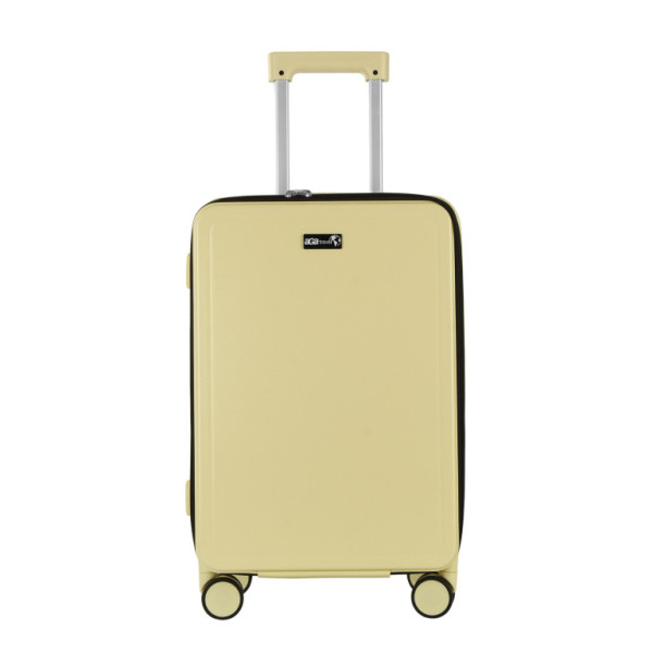 Aga Travel Walizka podróżna MR4674 Beżowa