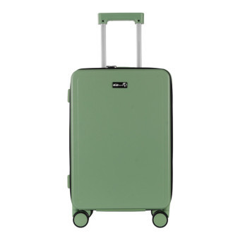 Aga Travel Walizka podróżna MR4674 Jasnozielona