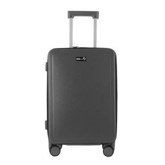 Aga Travel Walizka podróżna MR4674 Ciemnoszara