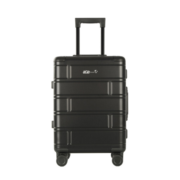 Aga Travel Walizka podróżna MR4678 Czarna
