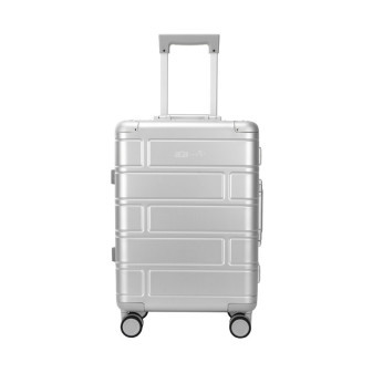 Aga Travel Walizka podróżna MR4678 Srebrna