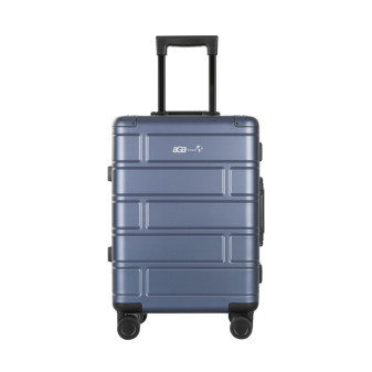 Aga Travel Walizka podróżna MR4678 Granatowa