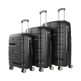 Zestaw walizek podróżnych Aga Travel MR4681 Czarny