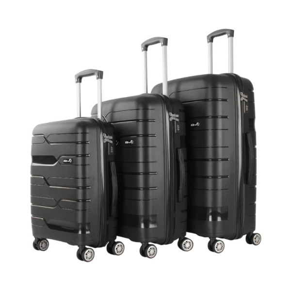Zestaw walizek podróżnych Aga Travel MR4681 Czarny