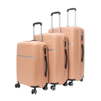 Zestaw walizek podróżnych Aga Travel MR4679 Beżowy