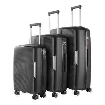 Zestaw walizek podróżnych Aga Travel MR4682 Czarny