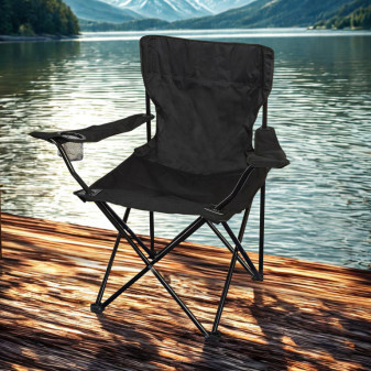 Fotel Linder Exclusiv ANGLER PO2430 Czarny