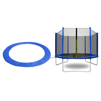 Pokrowiec na sprężyny trampoliny Aga 150 cm niebieski