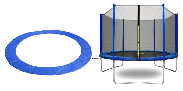 Pokrowiec na sprężyny trampoliny Aga 150 cm niebieski