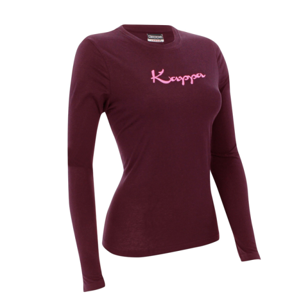 Kappa Longsleeve LASIL Fioletowy