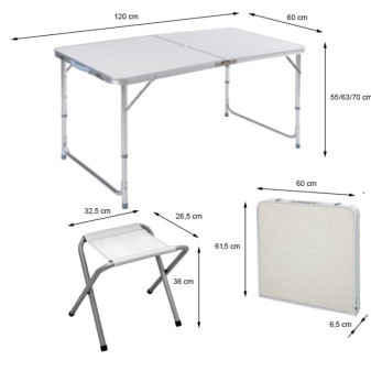 Linder Exclusiv Zestaw kempingowy MC330874