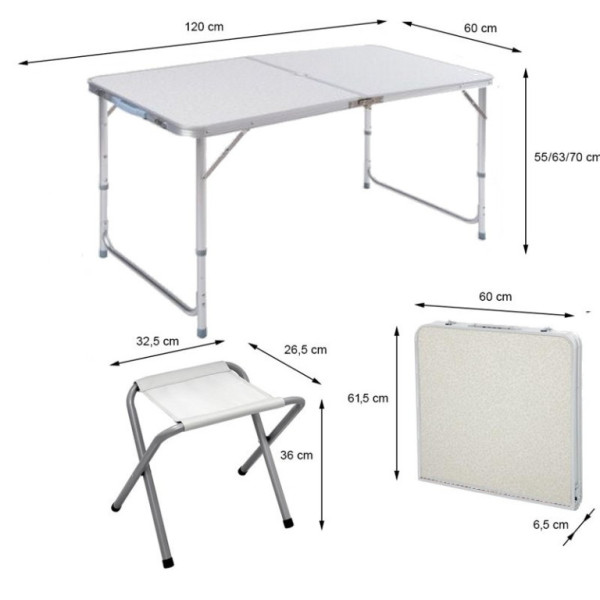 Linder Exclusiv Zestaw kempingowy MC330874