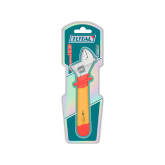klucz nastawny dla elektryka, 200mm, 1000V, przemysłowy