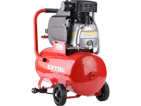 kompresor olejowy 1500W, 24l