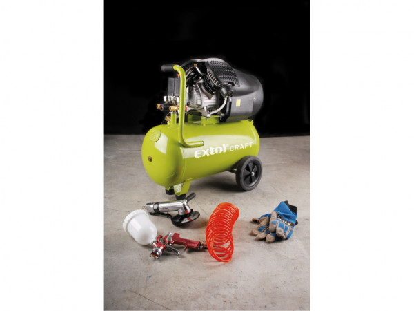 kompresor olejowy, 2200W, 50l