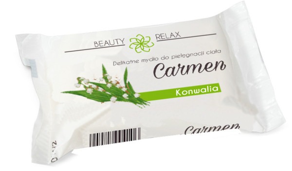 Mydło w kostce Carmen konwalia 100g