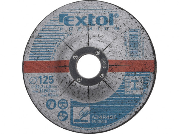 ściernica do stali O 125x6,0x22,2mm