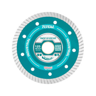 Tarcza diamentowa tnąca, ultracienka, 125mm, uniwersalna, przemysłowa