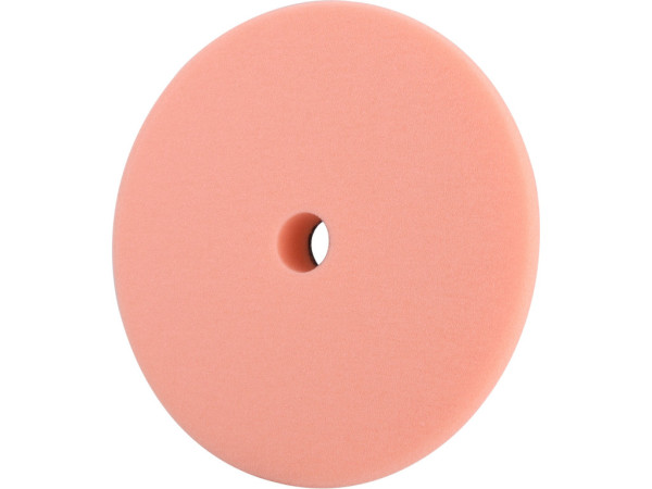 krążek polerski piankowy, orbitalny, T40, pomarańczowy, Ø180x25mm, rzep Ø152mm