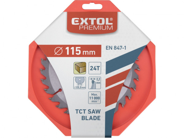 brzeszczot z brzeszczotami SK, O140x2,6x16mm, 30T