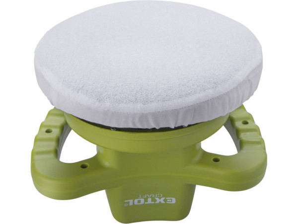 krążki aplikacyjne, frotte, 2 szt., ? 180-240mm, rękaw