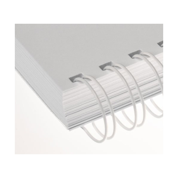 Metalowe plecki RENZ (2/1') 38 białe