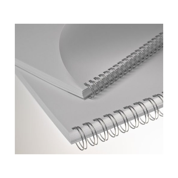 Metalowe plecki RENZ (3/1') 14,3 srebrne