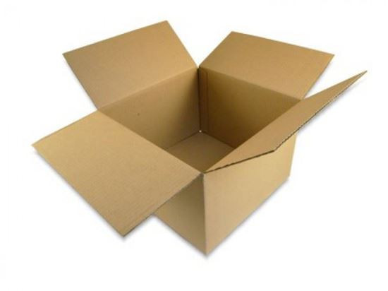 Pudełko kartonowe 3 warstwy 400x400x400 mm