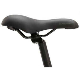 Rower męski KROSS TRANS 1.0 28' czarny