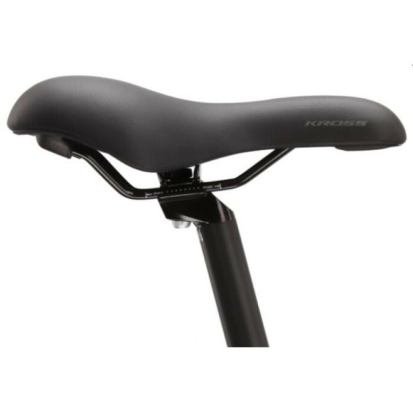 Rower męski KROSS TRANS 1.0 28' czarny