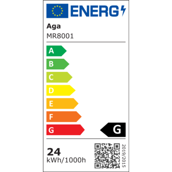 Taśma LED RGB Bluetooth Aga 5m + kontroler + zasilacz
