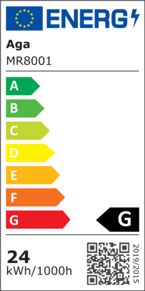 Taśma LED RGB Bluetooth Aga 5m + kontroler + zasilacz