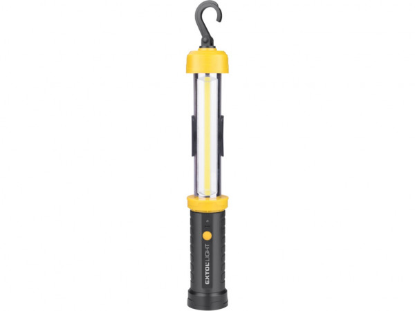 lampa montażowa 350lm, ładowanie USB, COB LED