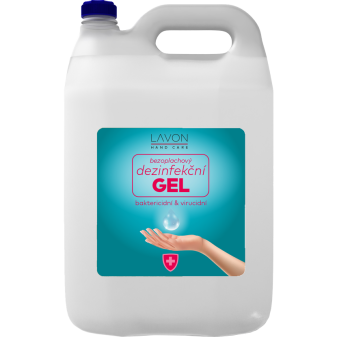 LAVON bezoplachový dezinfekční gel 5l