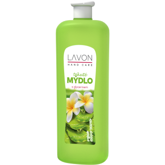 LAVONEA tekuté mýdlo ALOE VERA  1l