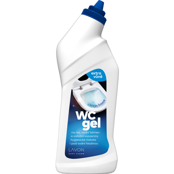 LAVON żel do czyszczenia toalet Ocean Breeze 750ml 10031