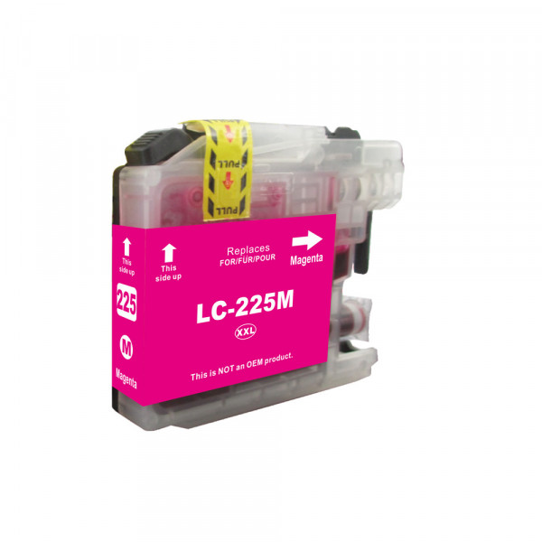 Alternatywny kolor X LC-225M XL, magenta do Brother 4120/4420/5620, 15ml