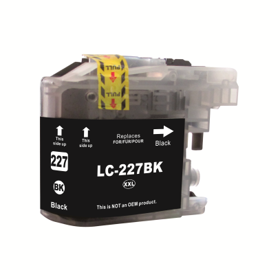 Alternatywny kolor X LC-227BK XL, czarny do Brother 4120/4420/5620, 16ml