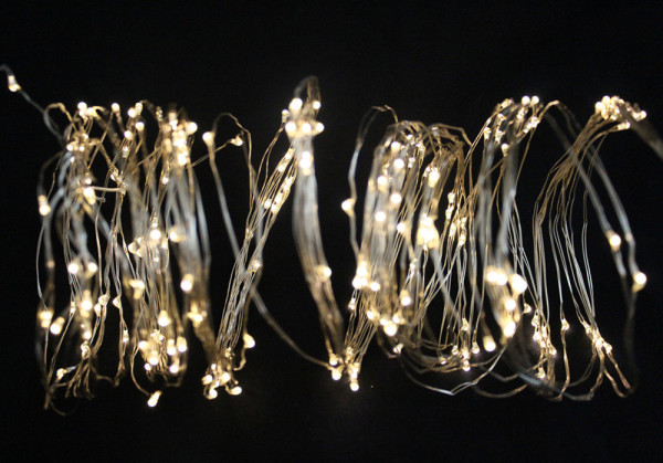 Linder Exclusiv Christmas Branch Chain Ciepła biel 64 LED