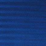 Tektura falista - niebieska, 50x70cm (W-Welle)