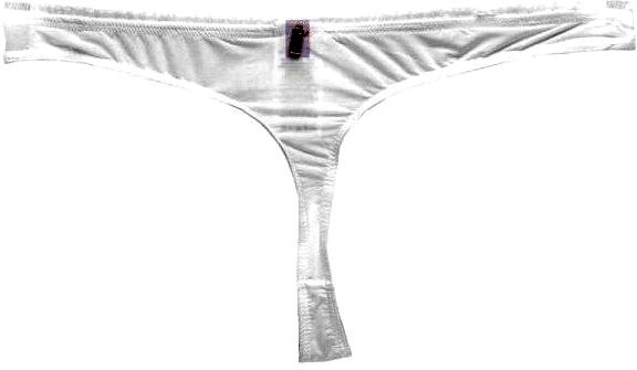 Levis Majtki REBECCA Białe