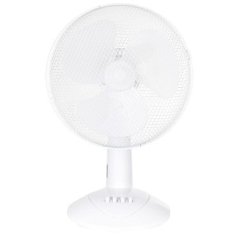 Linder Exclusiv Wentylator stołowy 30 cm Biały