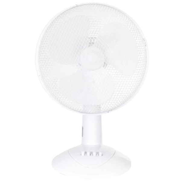 Linder Exclusiv Wentylator stołowy 30 cm Biały