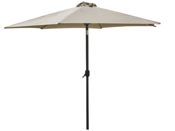 Linder Exclusiv Parasol uchylny 300 cm Szaro-brązowy