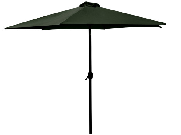 Linder Exclusiv Parasol uchylny 250 cm zielony