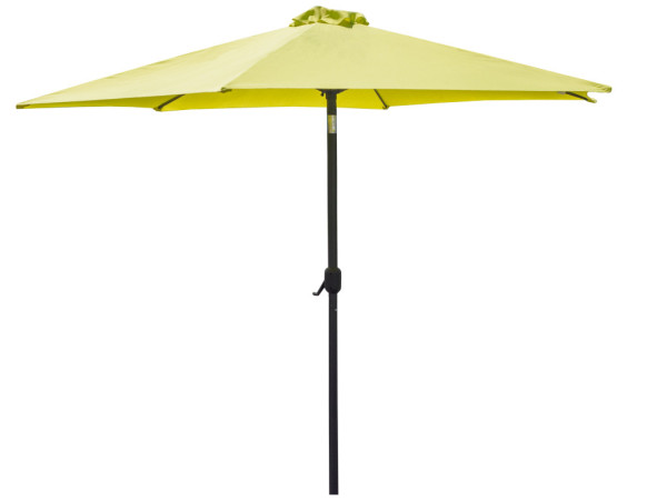 Linder Exclusiv Parasol uchylny 250 cm Żółto-zielony