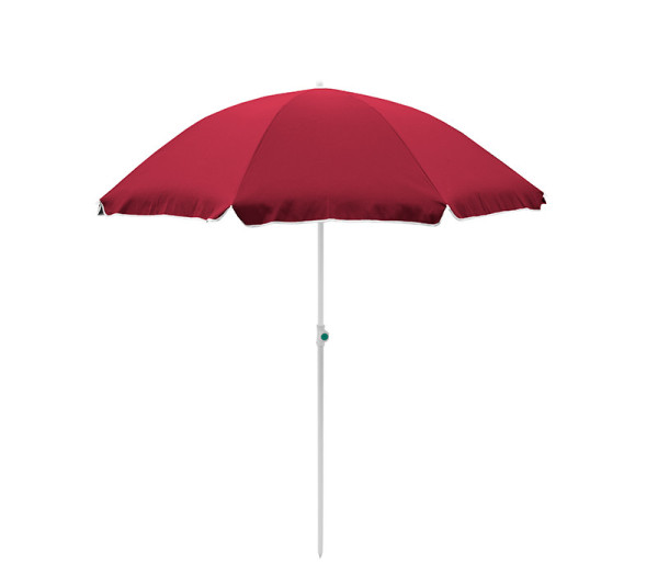 Linder Exclusiv Parasol ogrodowy 180 cm czerwony